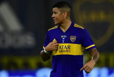 En Instagram se vio cómo reaccionaron los familiares del jugador cuando estaba por ingresar en La Bombonera para enfrentar a River.