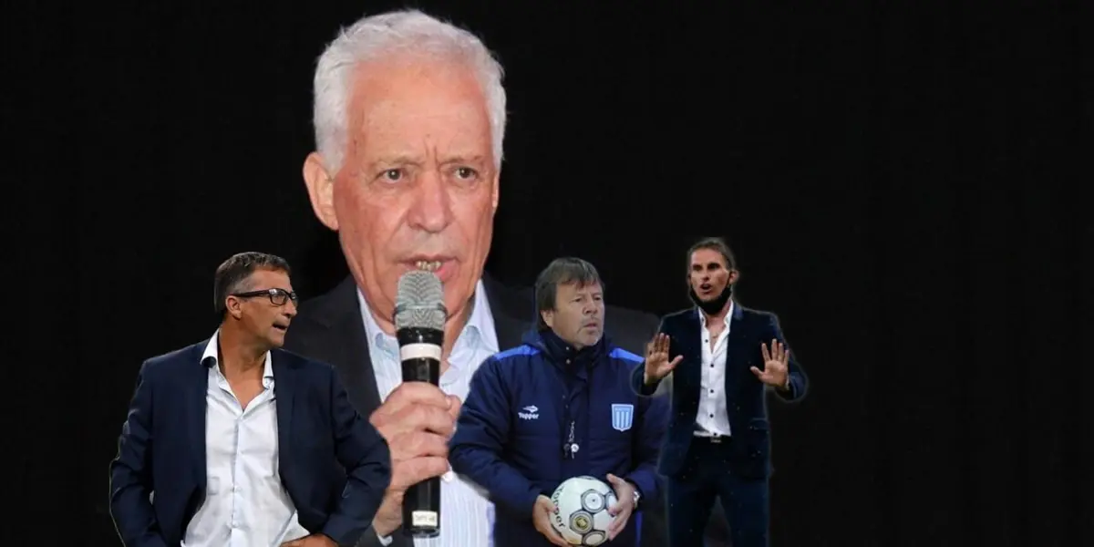 En la Academia casi nunca se pudo consolidar un entrenador en la década que tiene a Víctor Blanco como presidente.