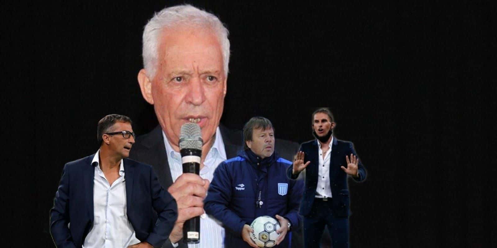 En la Academia casi nunca se pudo consolidar un entrenador en la década que tiene a Víctor Blanco como presidente.