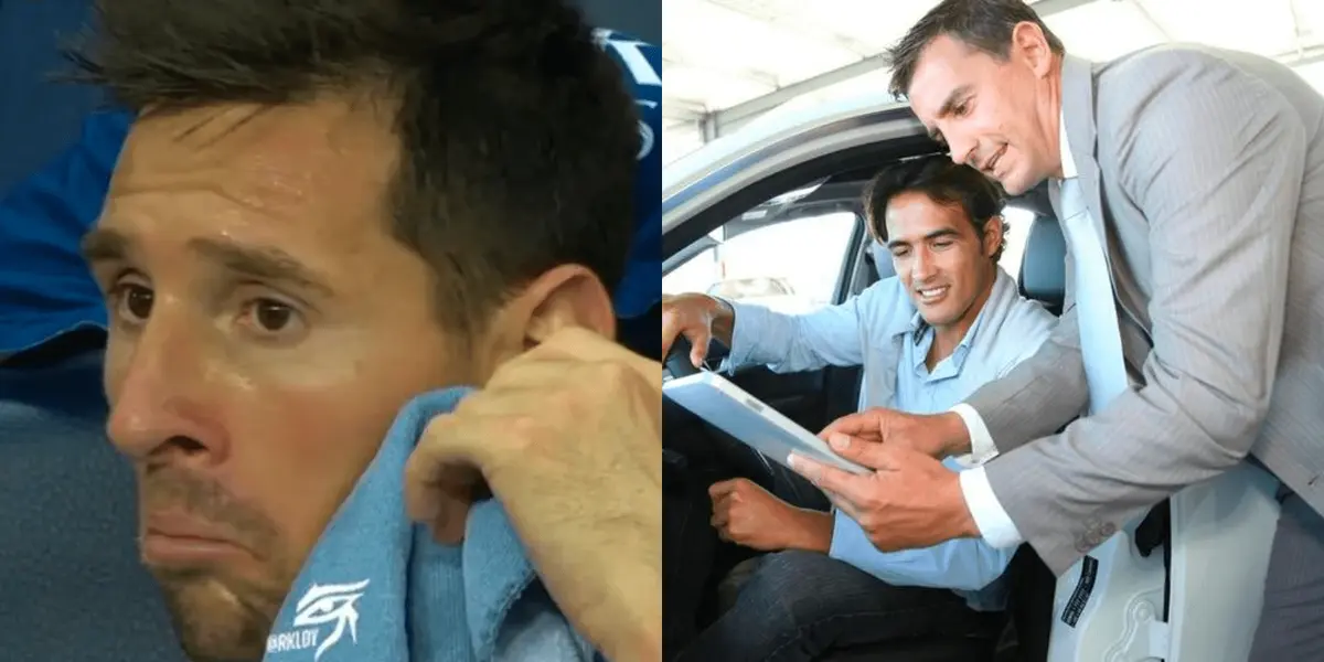 En la actualidad no tiene equipo y maneja dos negocios hasta encontrar un nuevo destino futbolístico