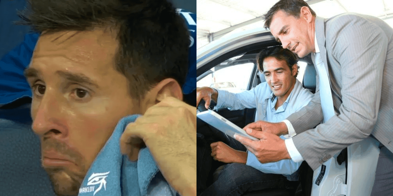 En la actualidad no tiene equipo y maneja dos negocios hasta encontrar un nuevo destino futbolístico