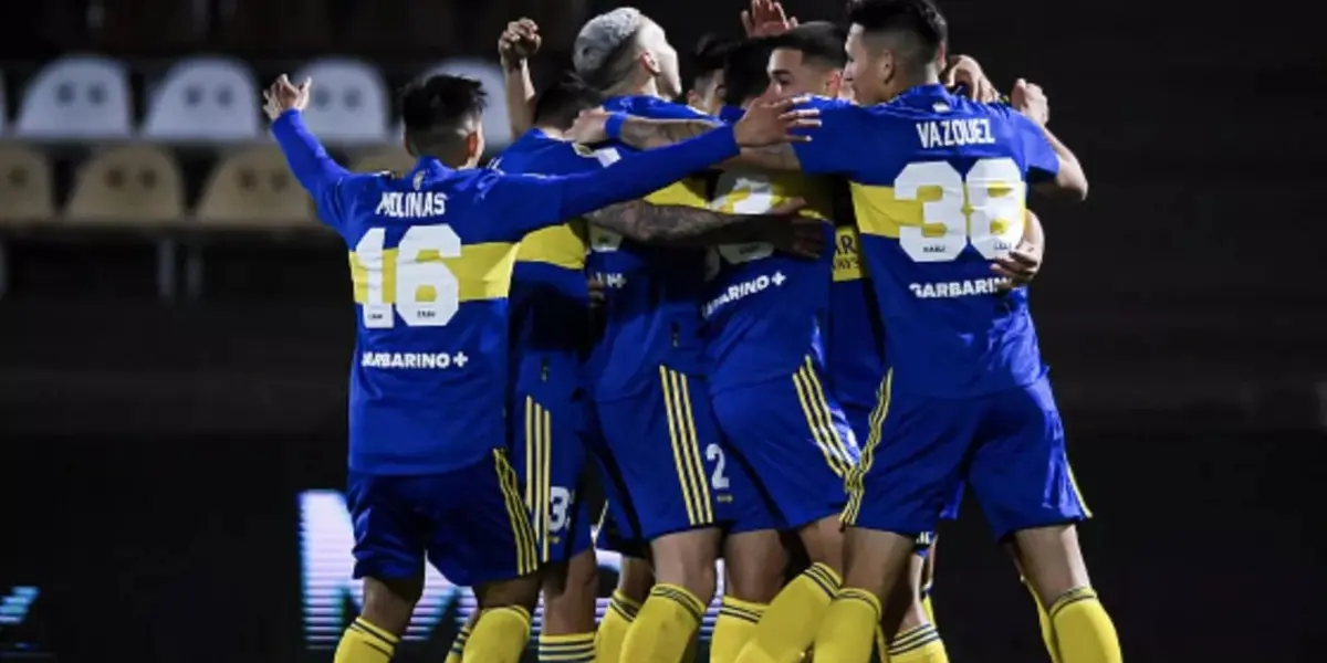 En la final del Trofeo de Campeones, el Xeneize logró adelantarse en el marcador a través del jugador más resistido.