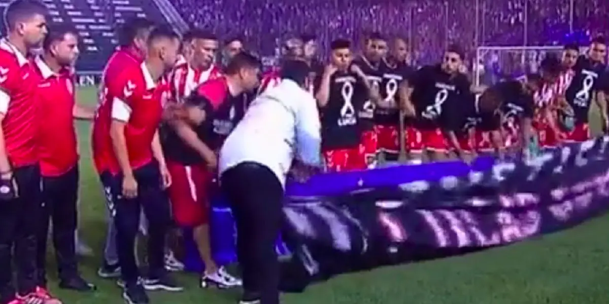 En la gran final de la Primera Nacional entre Tigre y Barracas Central ocurrió un hecho que fue repudiado por todos.