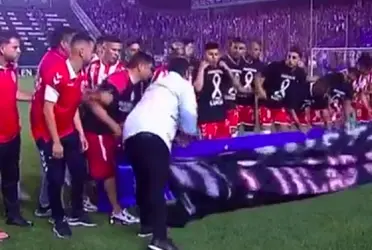 En la gran final de la Primera Nacional entre Tigre y Barracas Central ocurrió un hecho que fue repudiado por todos.