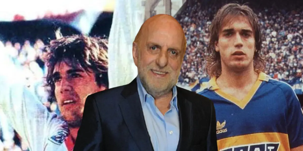 En la historia del fútbol argentino exisitieron jugadores que vistieron la camiseta de Boca y River