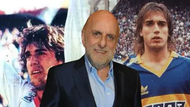 En la historia del fútbol argentino exisitieron jugadores que vistieron la camiseta de Boca y River