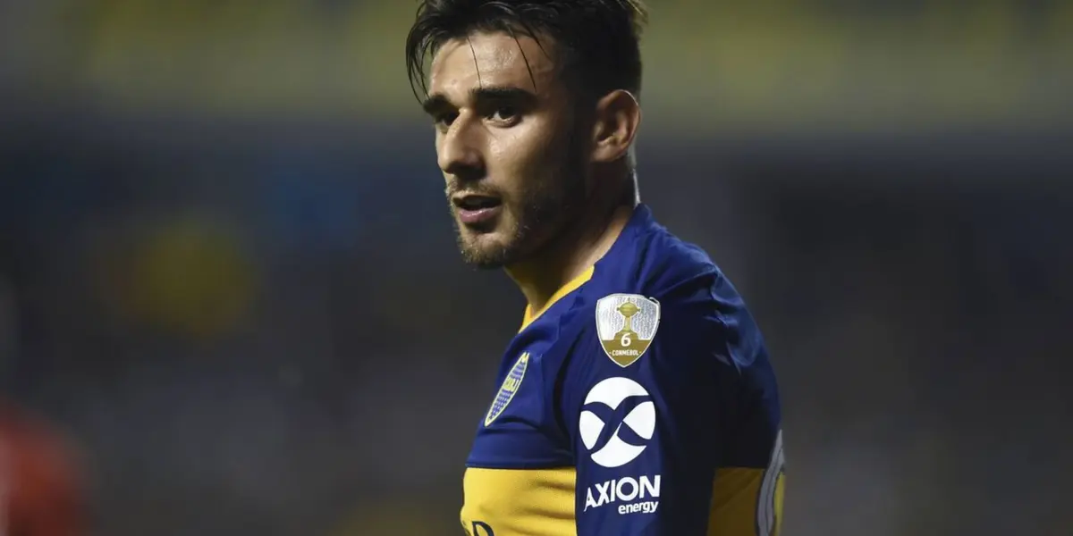 En la incertidumbre por si continúa en Boca o no, dejó un mensaje en sus redes sociales que ilusiona a los hinchas