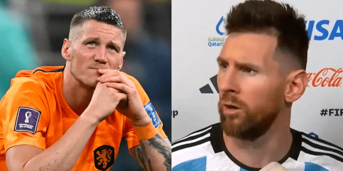 En la Ligue 1, el campeón del mundo se molestó con un jugador nacido en Países Bajos
