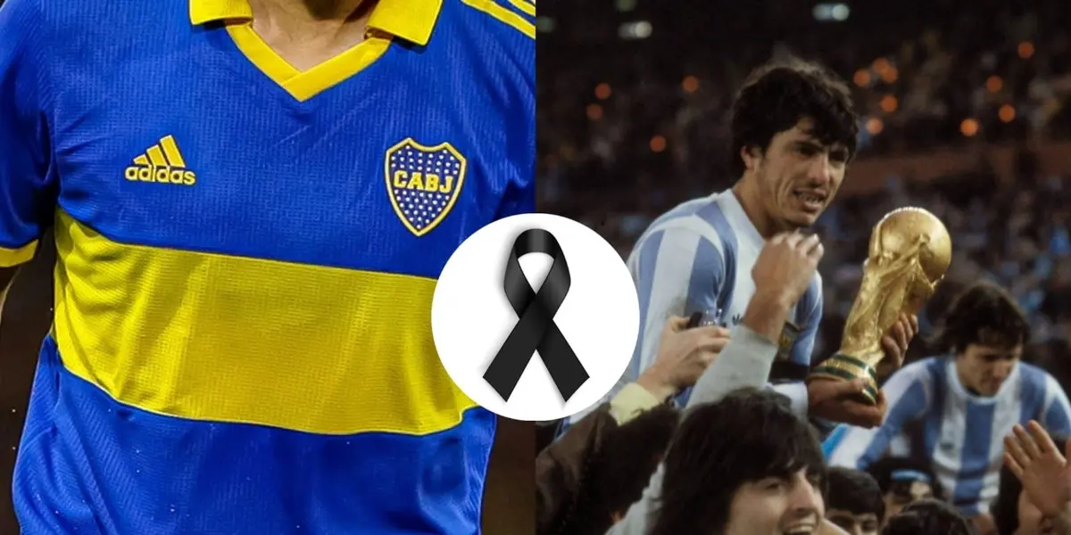 En la madrugada de este martes, revelaron la dura noticia sobre el fallecimiento de un jugador que se vistió de azul y oro.