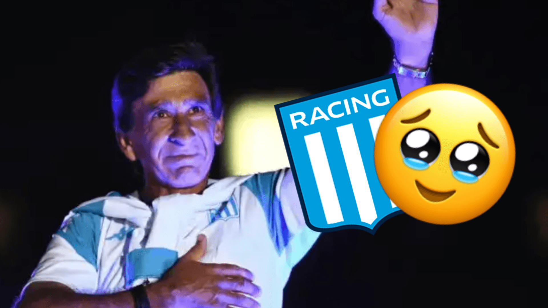 En la presentación de refuerzos, el DT vivió un grato momento con la gente