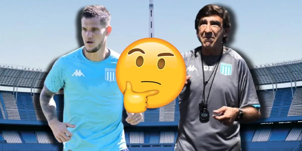 En la previa al debut de la copa de la liga, el DT tomó una inusual postura