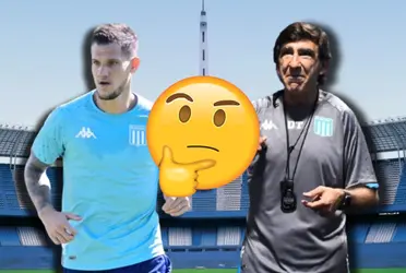 En la previa al debut de la copa de la liga, el DT tomó una inusual postura