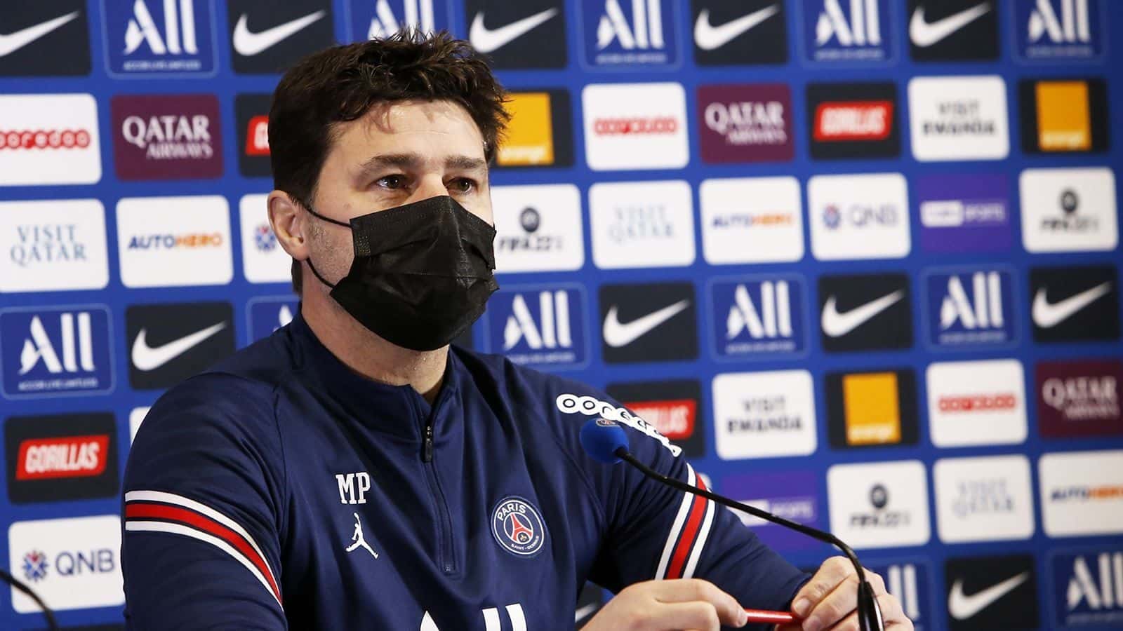 En la previa del choque ante Montpellier, el DT argentino se volvió a referir a la serie ante el Merengue por los octavos de final de la Champions League.