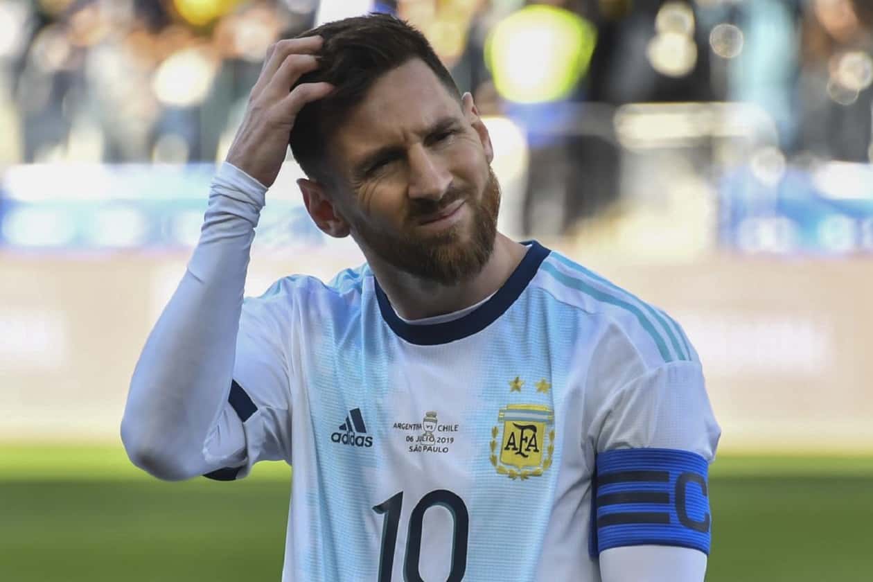 En la previa del debut en la Copa América, la Pulga se ilusionó con conseguir su primer trofeo representando al país.