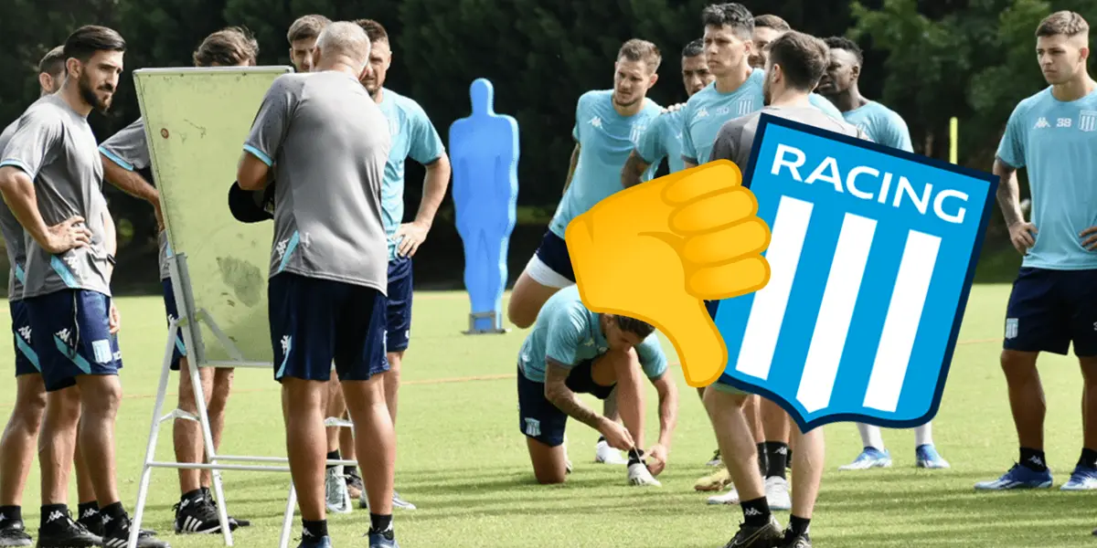 En la previa del debut en la Copa Liga Profesional, la "Academia" no tendrá al plantel completo