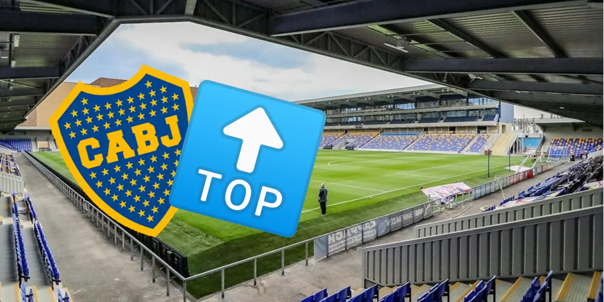 En la previa del encuentro del equipo sonó una música muy familiar para los "Xeneize"