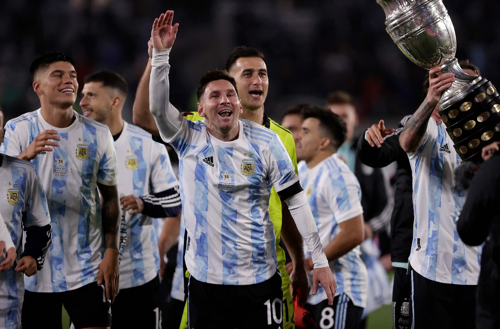 En la previa del enfrentamiento ante Bolivia en el Monumental, se viralizó un tema original para alentar a la Albiceleste.