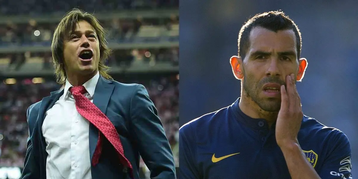 En la previa del Superclásico entre River Plate y Boca Juniors, Matías Almeyda apuntó contra Carlos Tevez.