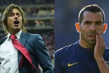 En la previa del Superclásico entre River Plate y Boca Juniors, Matías Almeyda apuntó contra Carlos Tevez.
