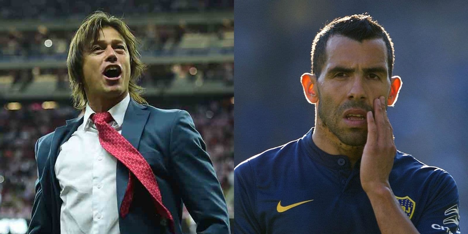 En la previa del Superclásico entre River Plate y Boca Juniors, Matías Almeyda apuntó contra Carlos Tevez.