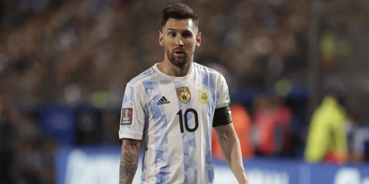 En la recta final de su carrera casi enfrenta al 10 de Argentina, pero una lesión de la Pulga impidió ver ese épico cruce