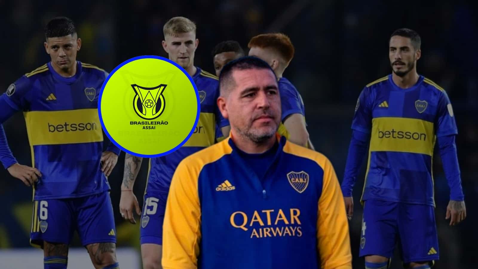 En las oficinas xeneizes ya tomaron nota del interés que desperto una de sus promesas en Brasil.