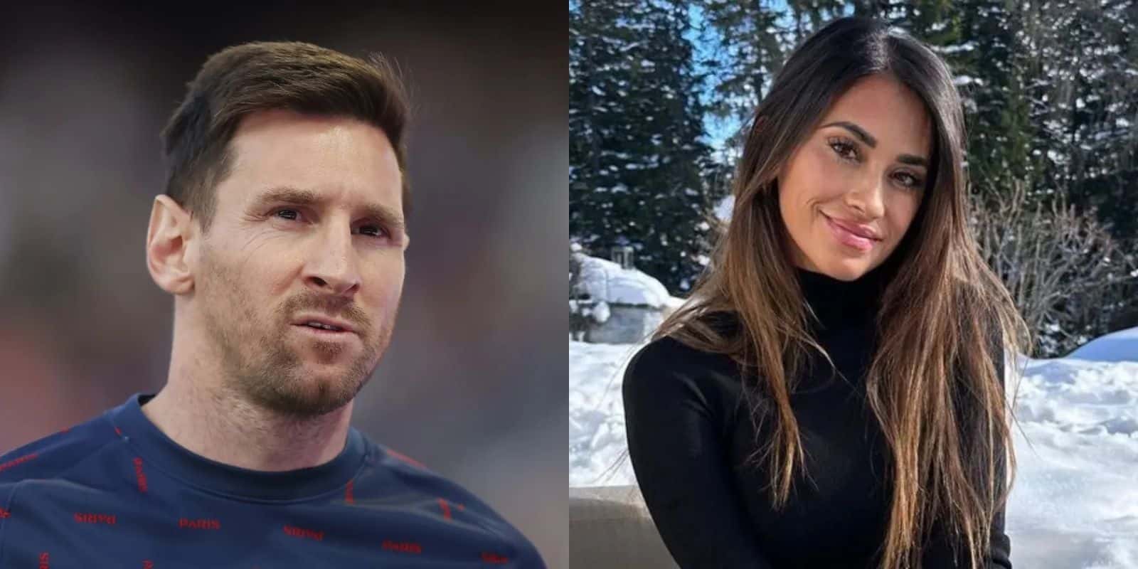 En las redes sociales empezó a dar vueltas una extraña foto de la Leo y su esposa.