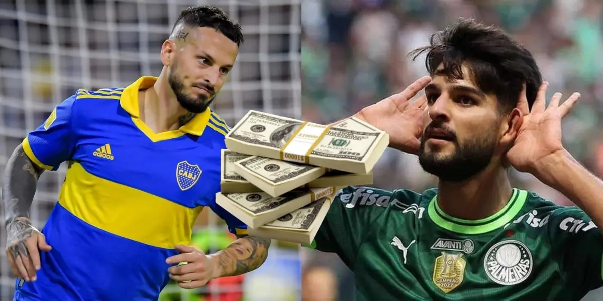Mientras Benedetto cobra 1,2 millones, lo que pide José López para jugar en Boca