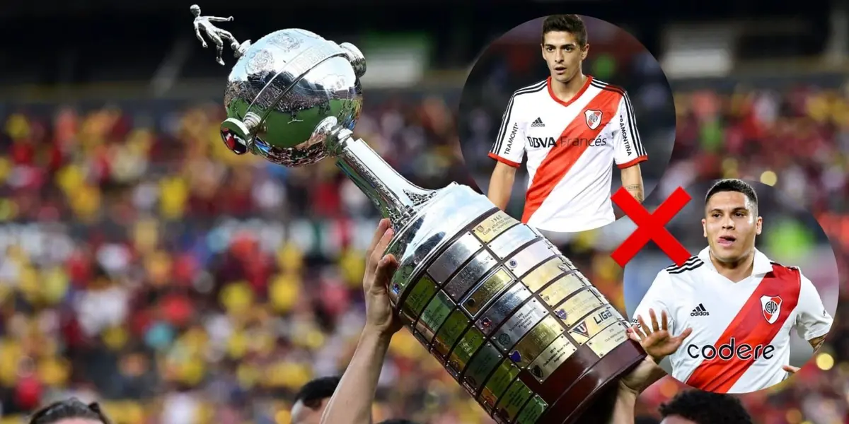 Ni Juanfer ni Lanzini, el 10 que quiere River para pelear la Copa Libertadores