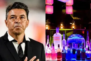 En las últimas horas, este futbolista quedó en el centro de la tormenta luego de ser visto en una discoteca en el Viejo Continente.