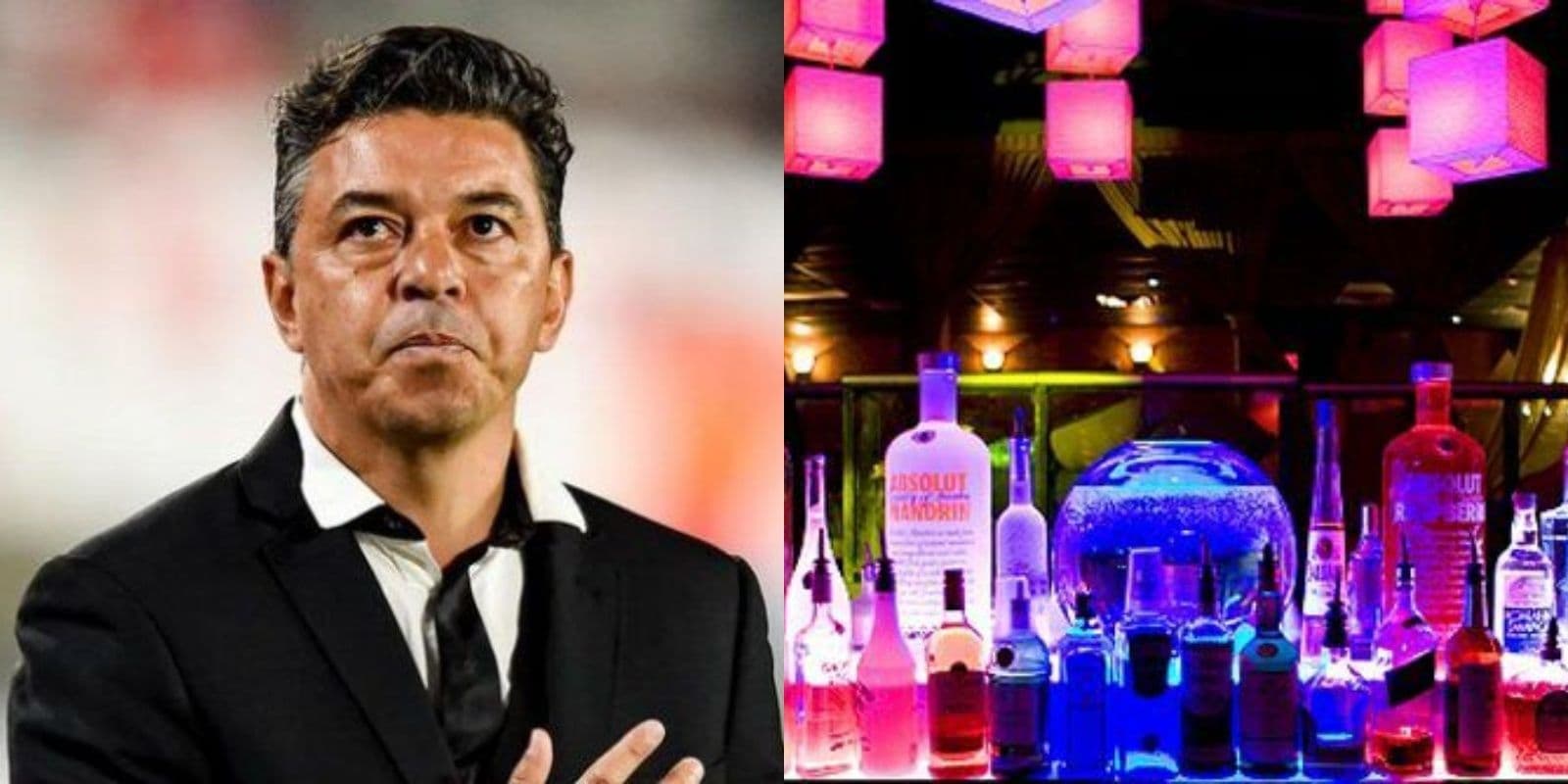 En las últimas horas, este futbolista quedó en el centro de la tormenta luego de ser visto en una discoteca en el Viejo Continente.