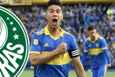 Tiembla Boca, la decisión final del capitán Pol Fernández sobre irse a Palmeiras