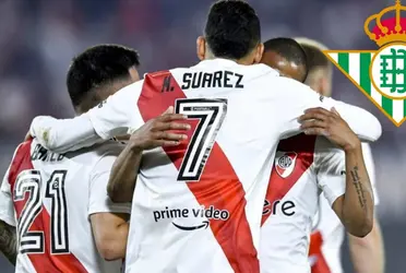En las últimas horas, revelaron que el equipo español en donde también está Germán Pezzella pretende a un crack del equipo.