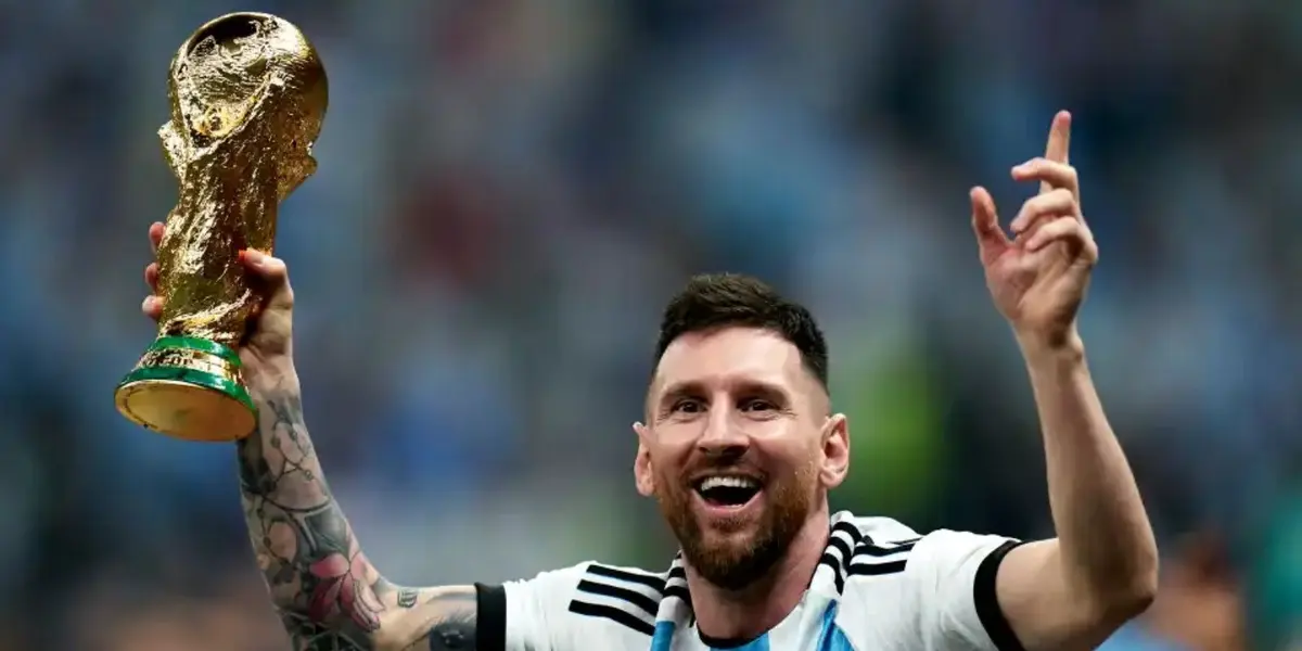 En las últimas horas, revelaron que haubiera ganado el astro argentino.