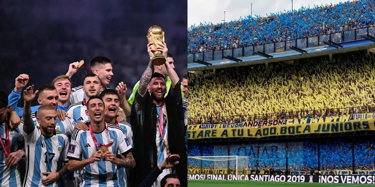 En las últimas horas, revelaron que un jugador que levantó la copa en Qatar está en la órbita del Xeneize.