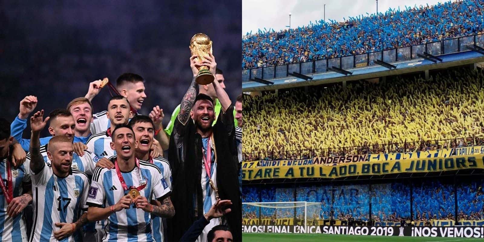 En las últimas horas, revelaron que un jugador que levantó la copa en Qatar está en la órbita del Xeneize.