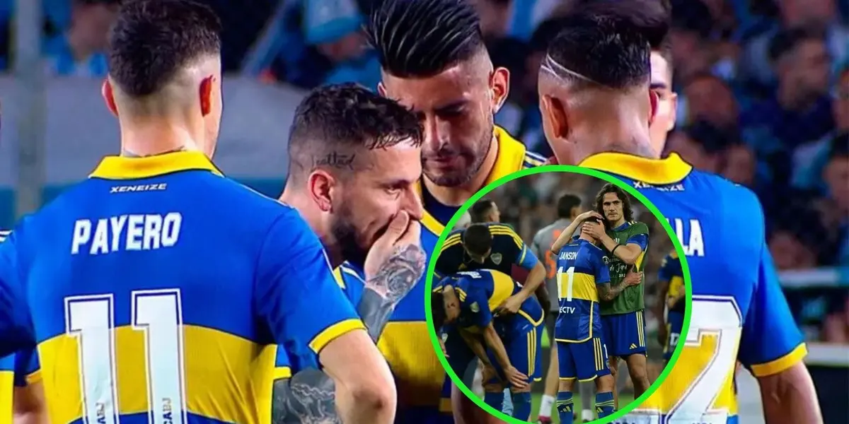 En las últimas horas se conoció que hubo piñas tras la final perdida contra el Fluminense.