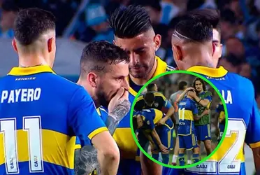 En las últimas horas se conoció que hubo piñas tras la final perdida contra el Fluminense.