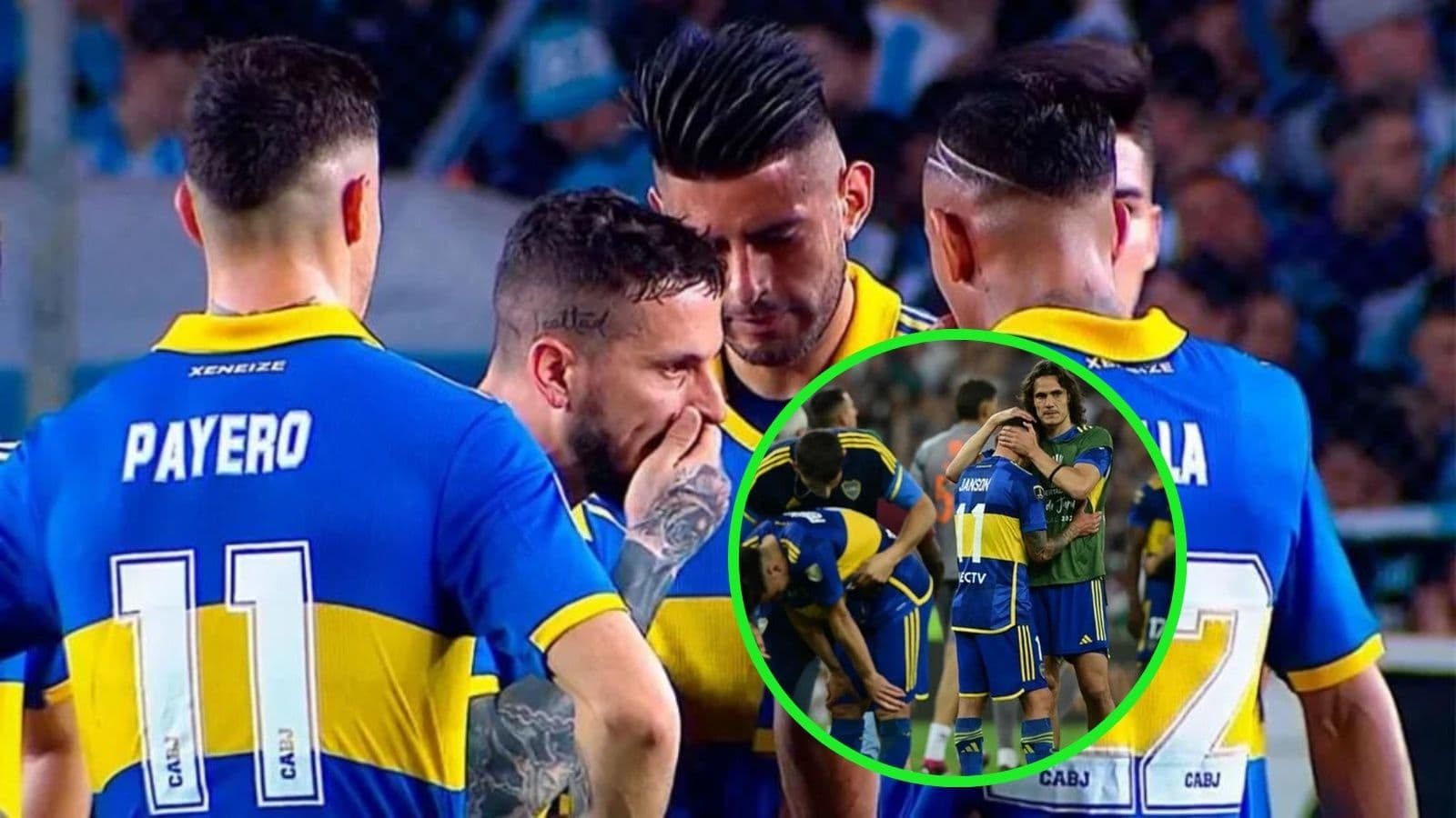 En las últimas horas se conoció que hubo piñas tras la final perdida contra el Fluminense.