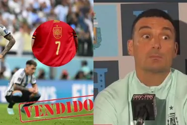 En las últimas horas, un jugador que supo ser figura del fútbol argentino reveló que baraja la chance de representar a la Furia.