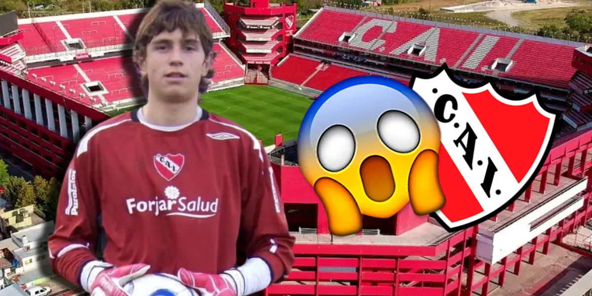 En las últmas horas se reveló cuando pega la vuelta el arquero al "Rojo"