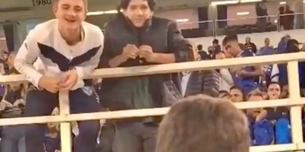 En Liniers se vivió un hecho que fue registrado por las cámaras y saca a la luz la nobleza del entrenador de Boca con un niño hincha del Fortín.