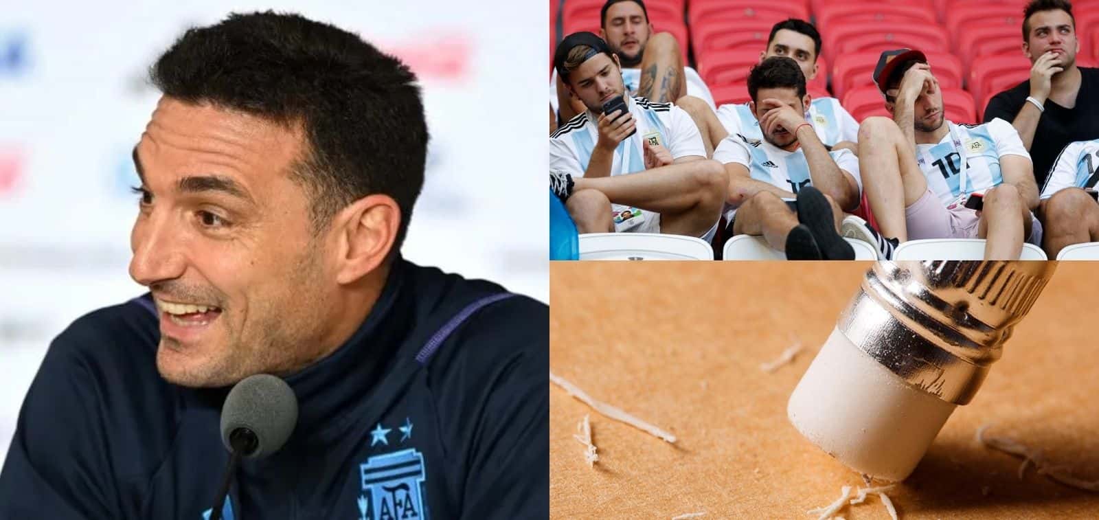 En lo que fue una jugada maestra en su mente, ahora paga las consecuencias de vestir la camiseta de otro país.