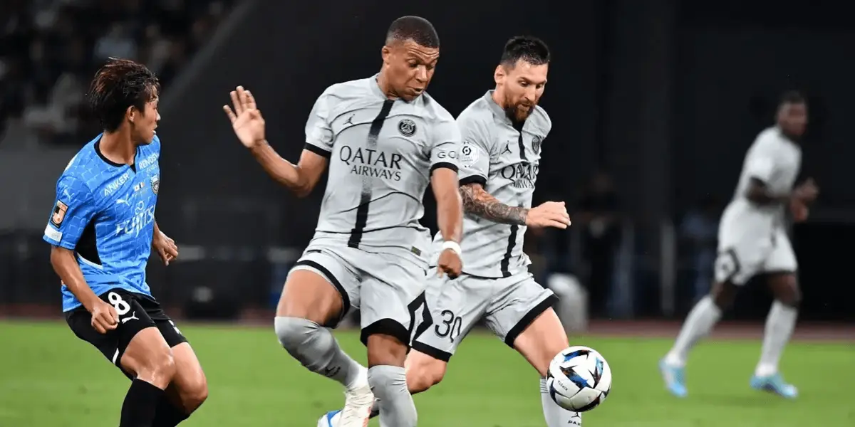 En los trabajos que realiza el equipo parisino en Japón, el capitán de la Albiceleste demostró su compromiso con el club