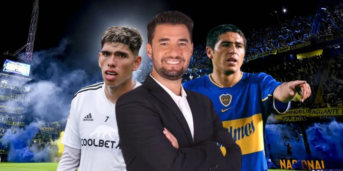 En los últimos días se vinculó al jugador chileno a Boca Juniors