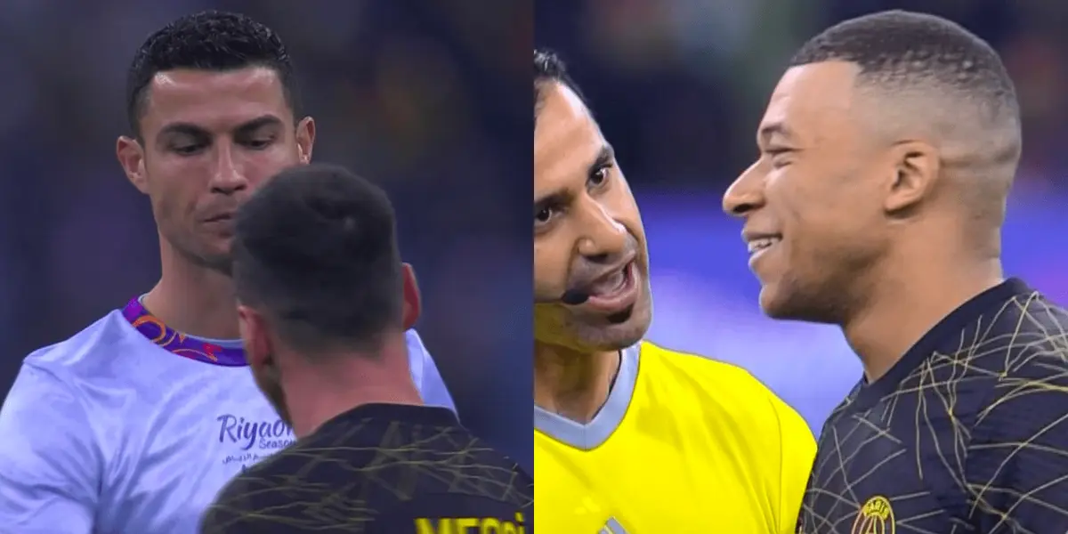 En más de una ocasión, el francés mencionó que Cristiano es su principal referente