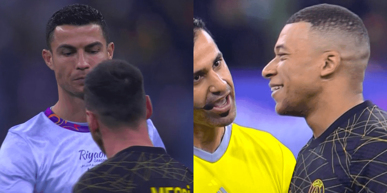 En más de una ocasión, el francés mencionó que Cristiano es su principal referente