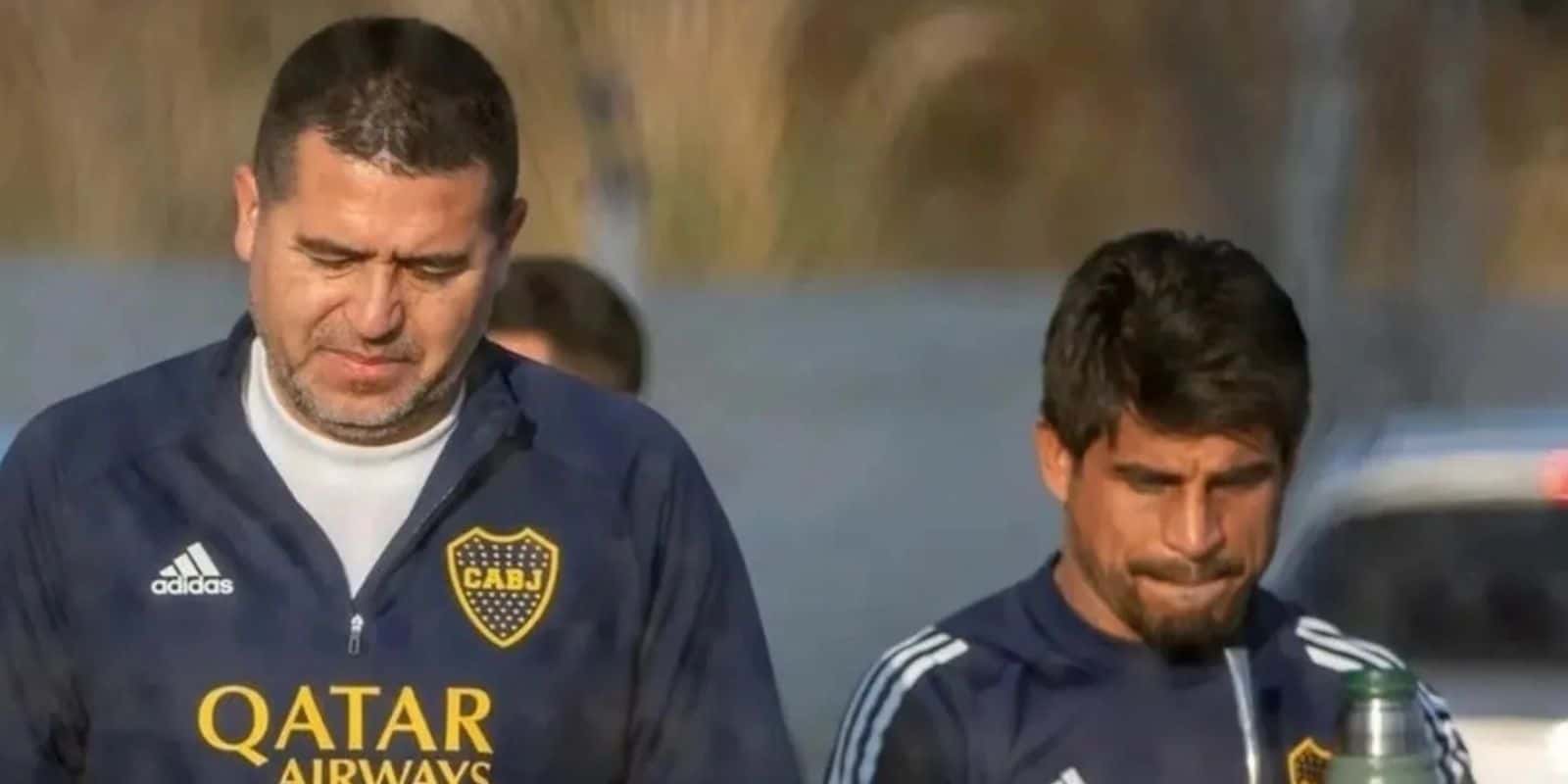 En medio de la alegría por ganar la Liga Profesional y la previa del choque ante Patronato, el vice de Boca aclaró el panorama.