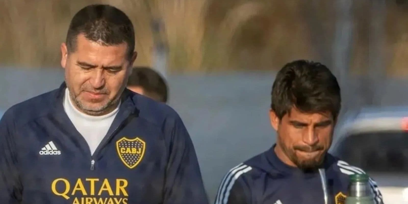 En medio de la alegría por ganar la Liga Profesional y la previa del choque ante Patronato, el vice de Boca aclaró el panorama.