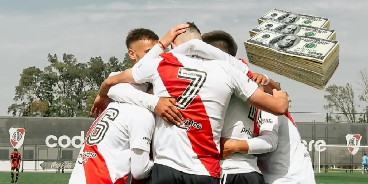 En medio de la pretemporada, el Millonario tiene un diamante en bruto adentro del club, al cual se quieren asegurar.